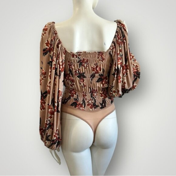 NWT Free People Wild Daze Bodysuit - Picture 13 of 15